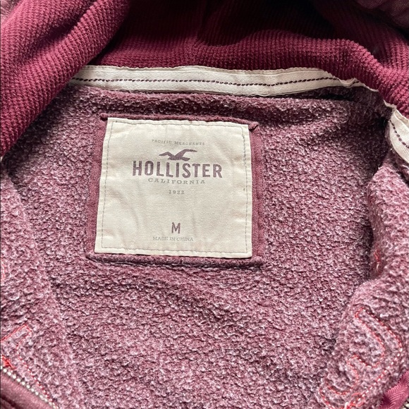 Vintage Hollister Zip Up Hoodie - Picture 3 of 4